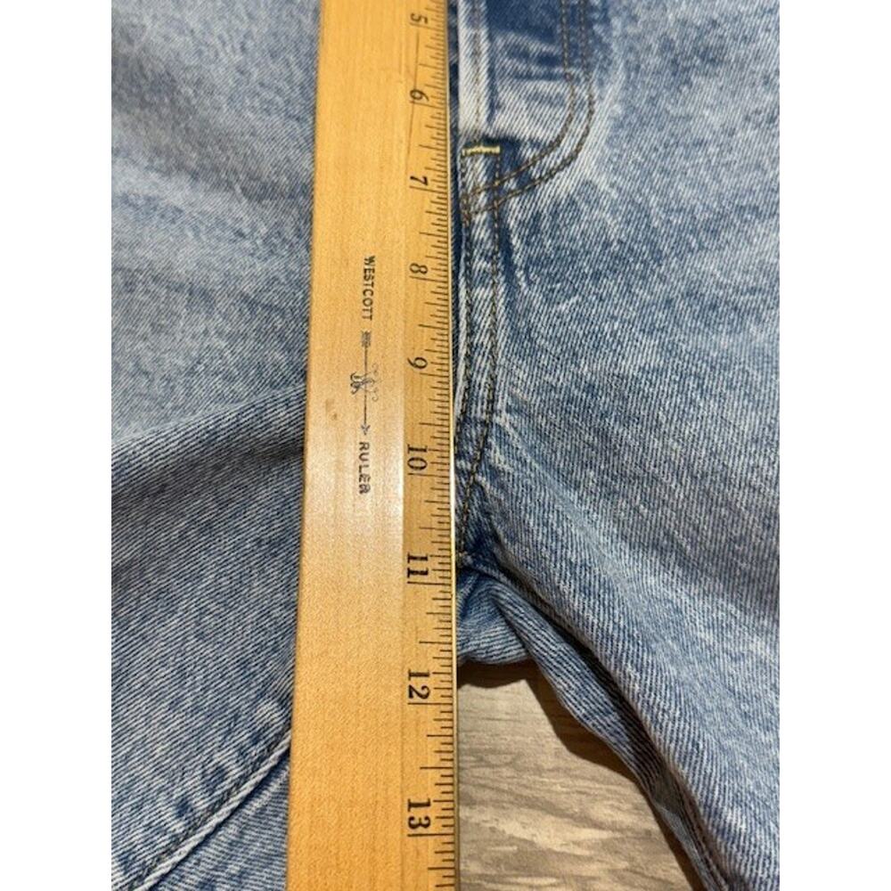 Levis Women's Wedgie Big "E" Button Fly Jeans - Size 29 - Picture 7 of 12